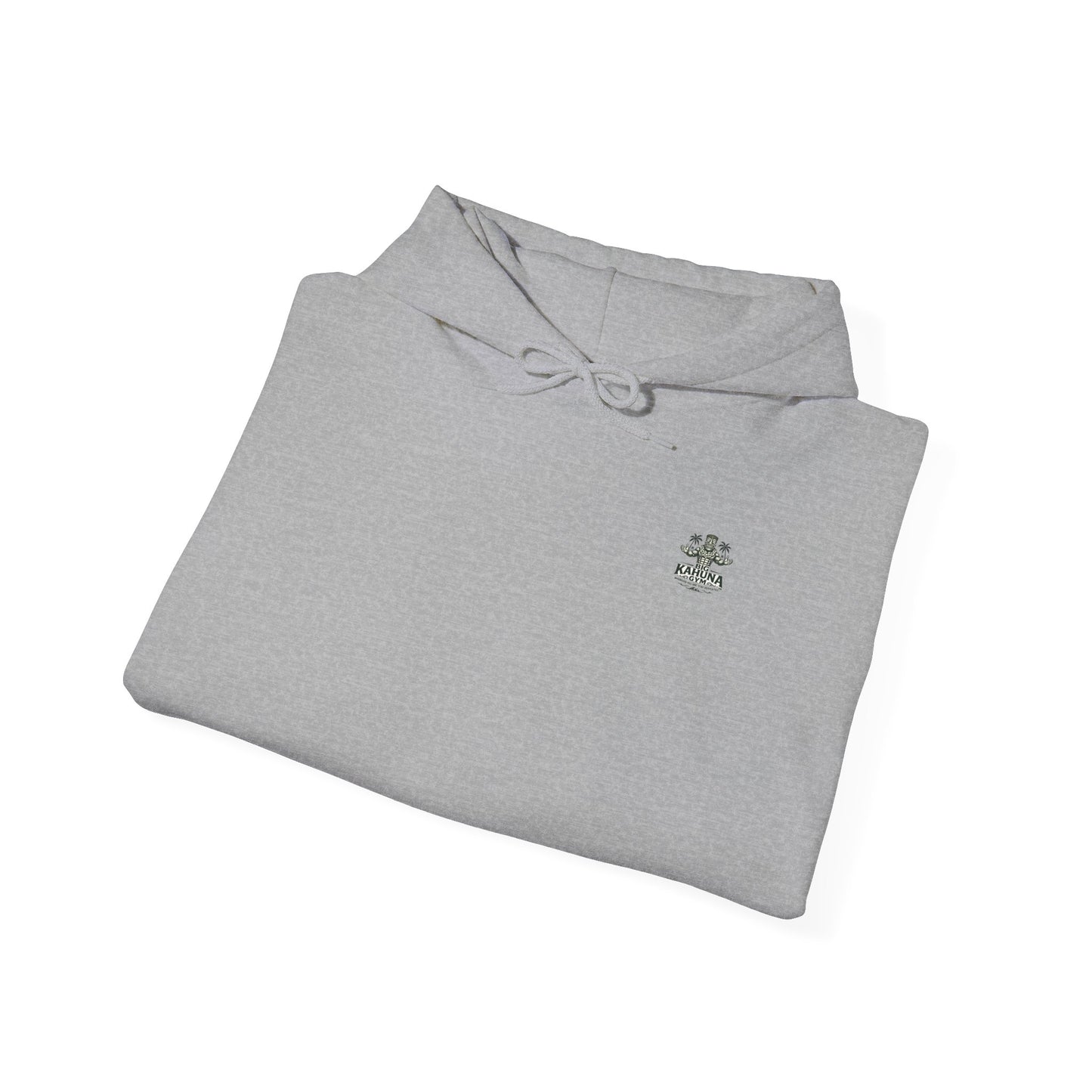 Copy of Big Kahuna Gym Hoodie Sports Gray — Cozy Beach & Post-Workout Sweatshirt