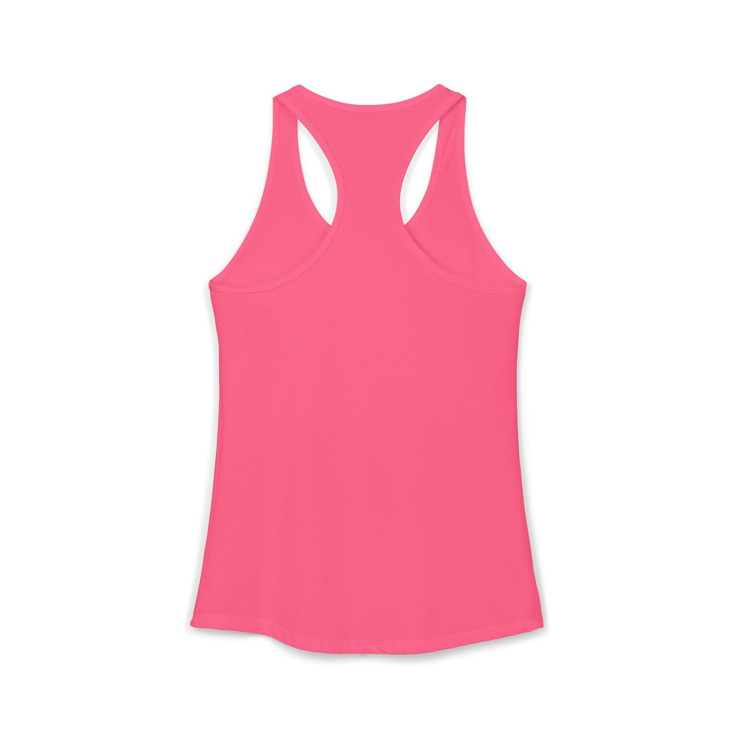 Island Strong Racerback Tank — Show Your Softer Side Workout Tank