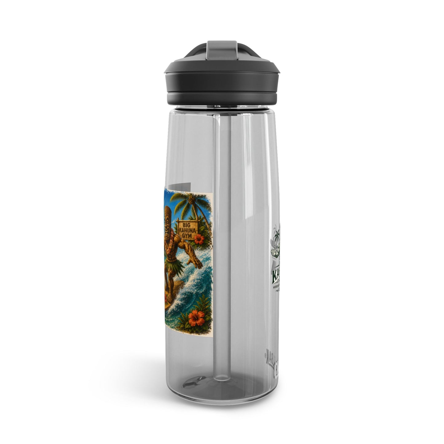 CamelBak Eddy Water Bottle — Kahuna Gym Tropical Logo 20oz/25oz
