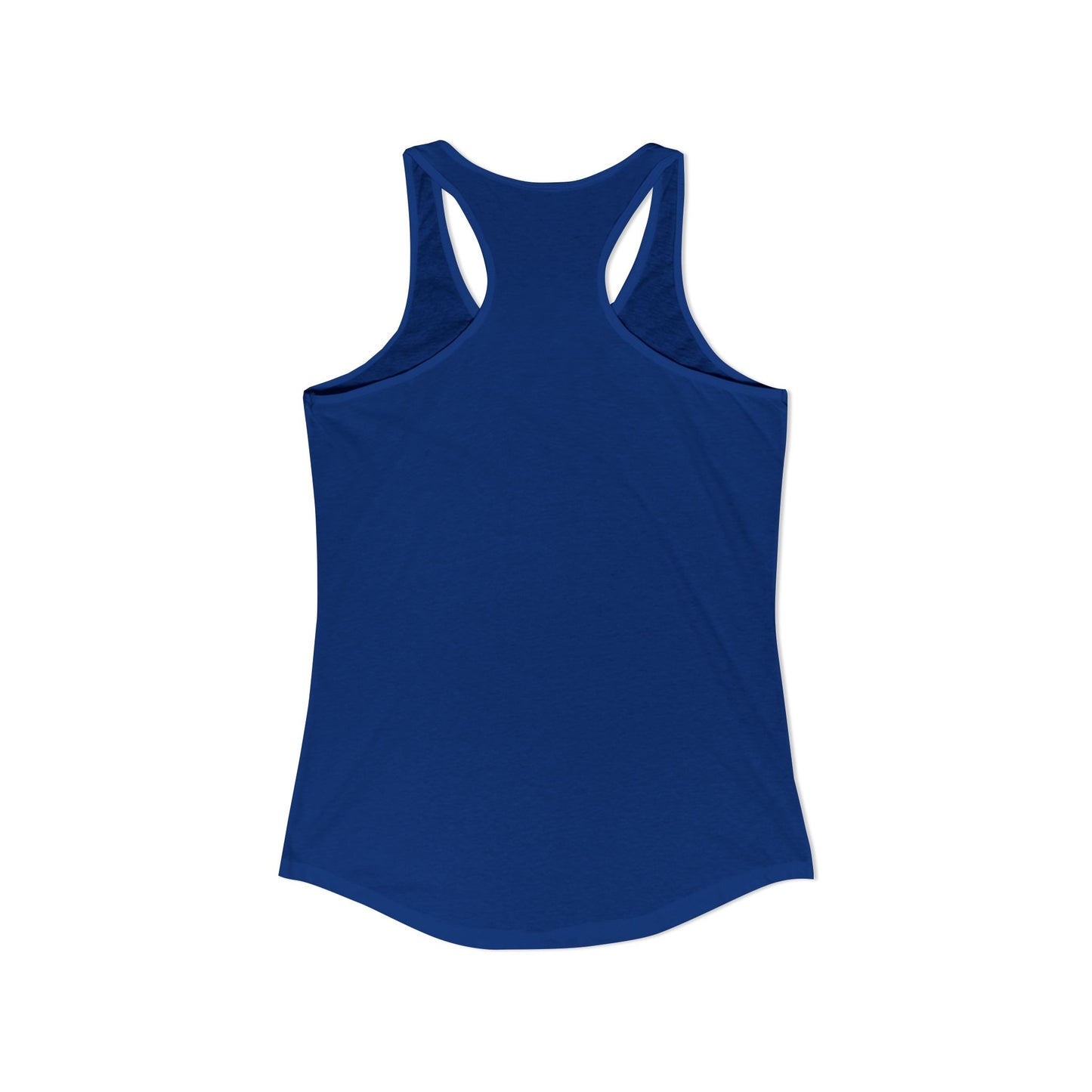 Island Strong Women's Racerback Tank — 'Get Away' Gym Design