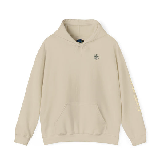 Big Kahuna Gym Hoodie  Sand — Cozy Beach & Post-Workout Sweatshirt