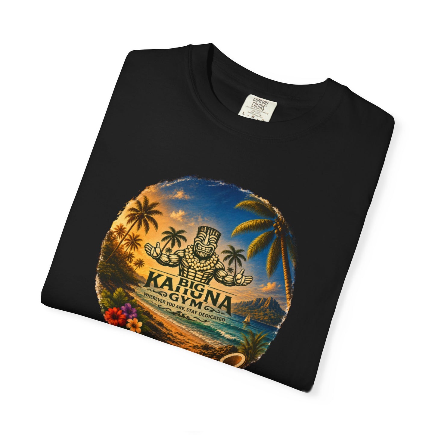 Big Kahuna Gym Island T-Shirt — Front Logo Tee