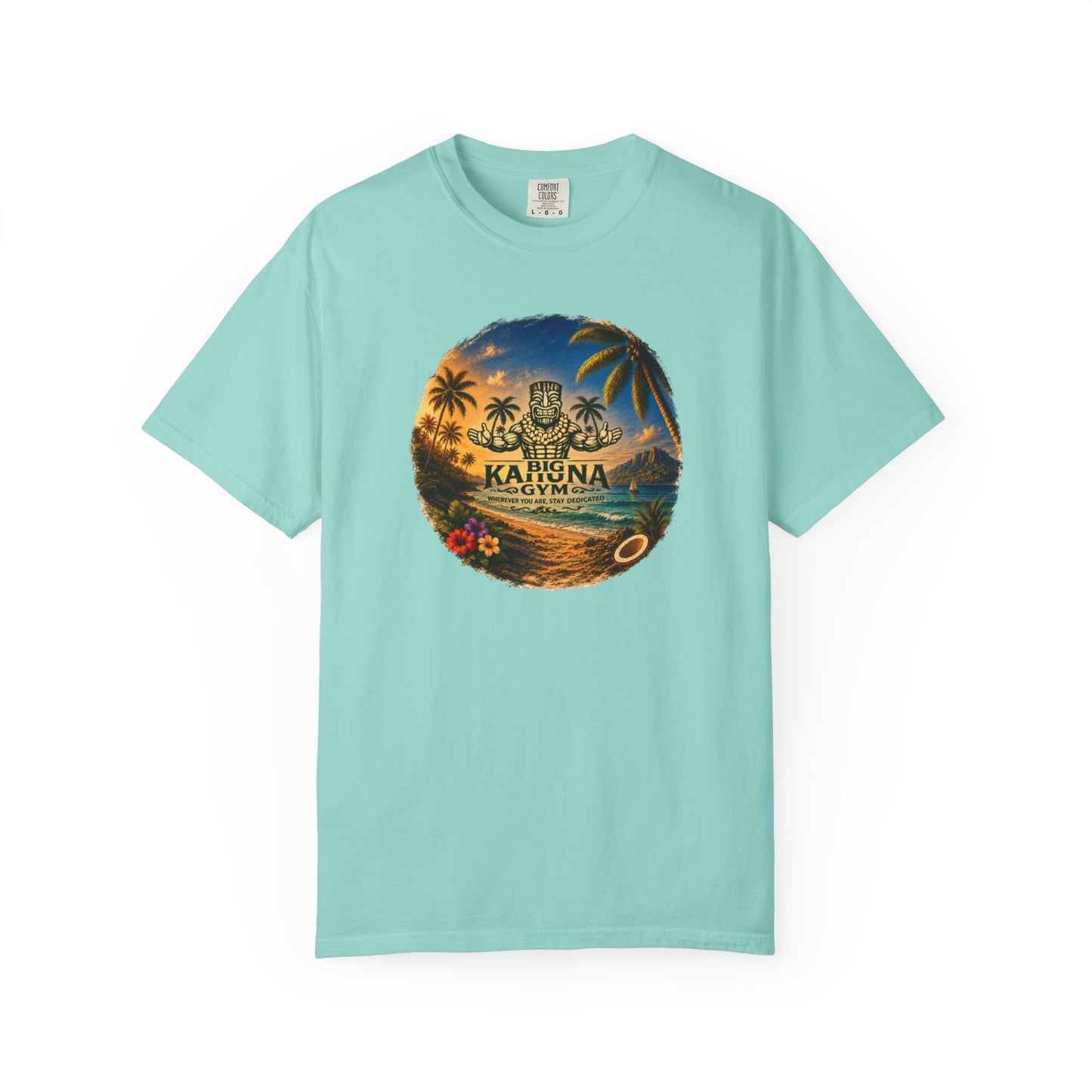 Big Kahuna Gym Island T-Shirt — Front Logo Tee