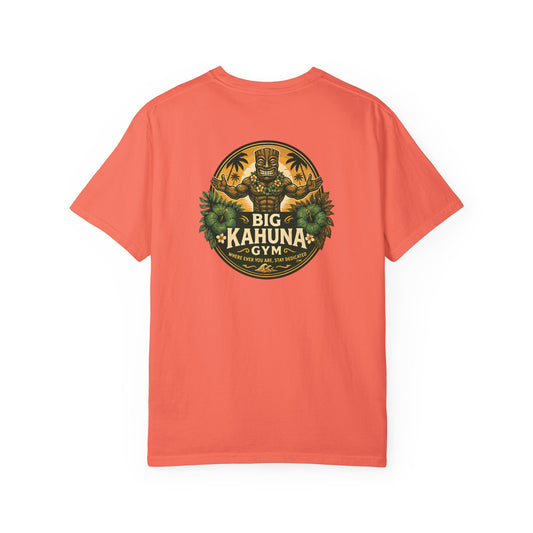 Big Kahuna Gym Logo T-Shirt — Graphite | Signature Gym Vibe