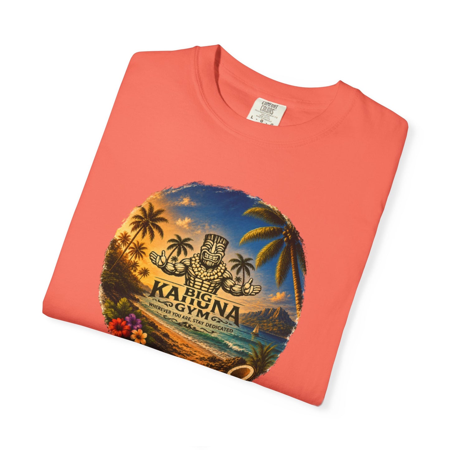 Big Kahuna Gym Island T-Shirt — Front Logo Tee