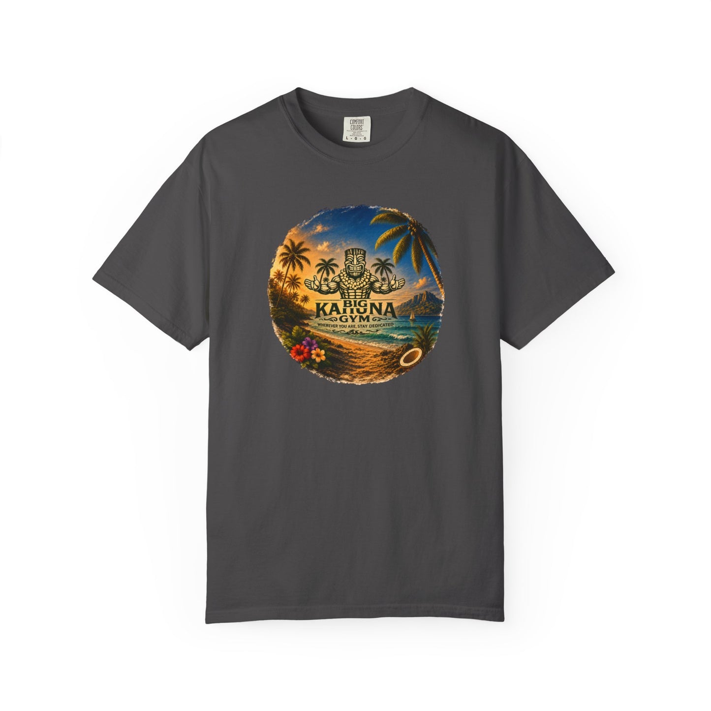 Big Kahuna Gym Island T-Shirt — Front Logo Tee