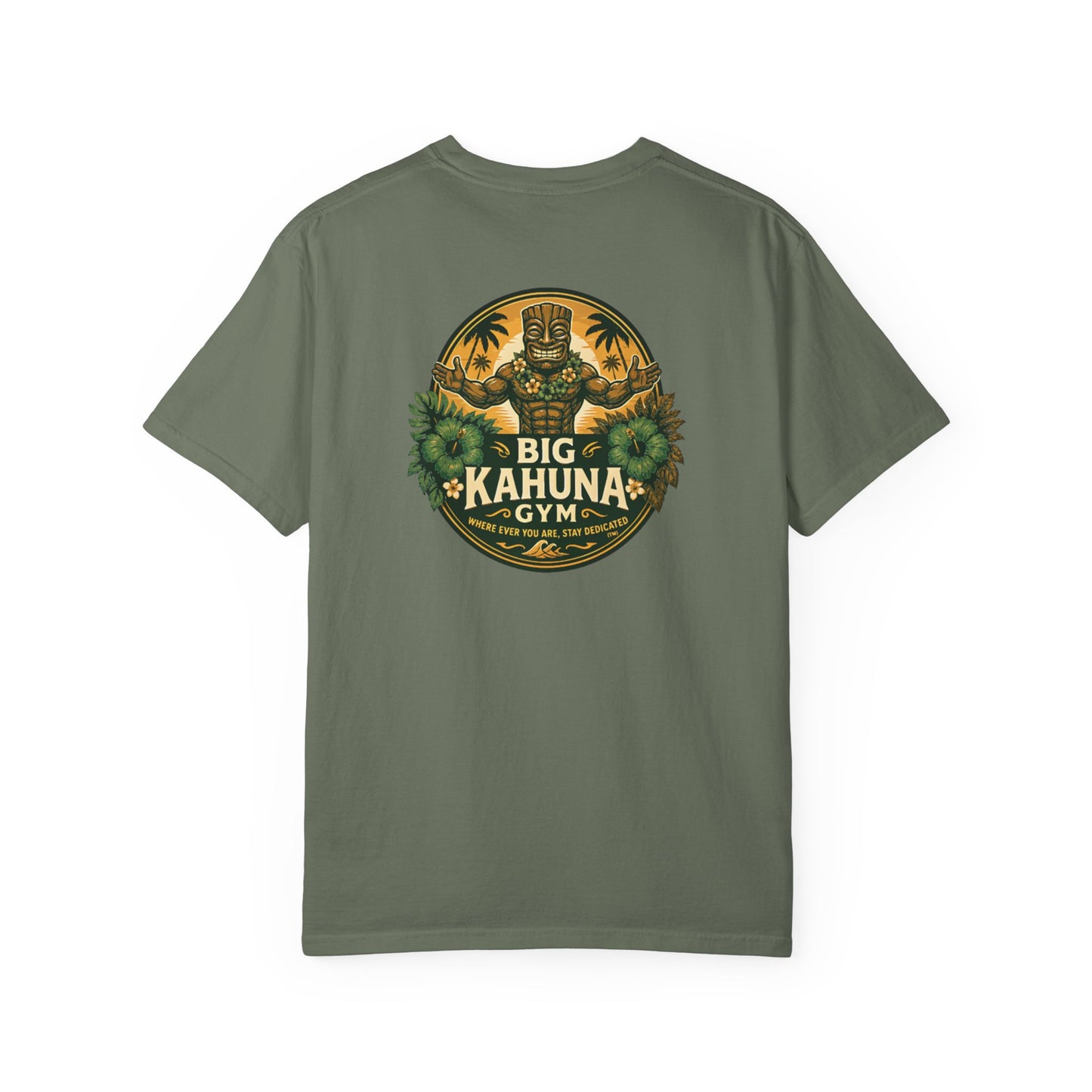 Big Kahuna Gym Logo T-Shirt — Graphite | Signature Gym Vibe