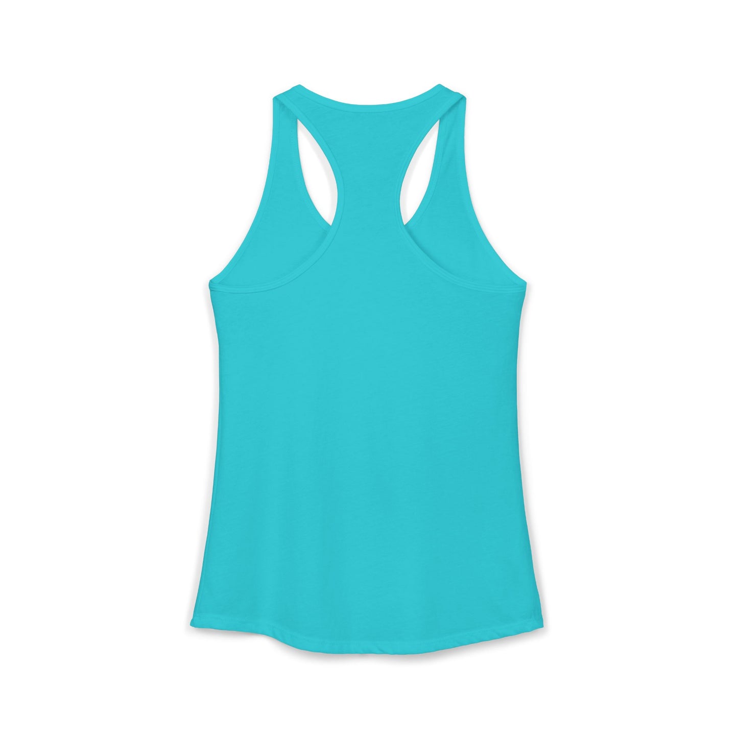 Island Strong Racerback Tank — Show Your Softer Side Workout Tank