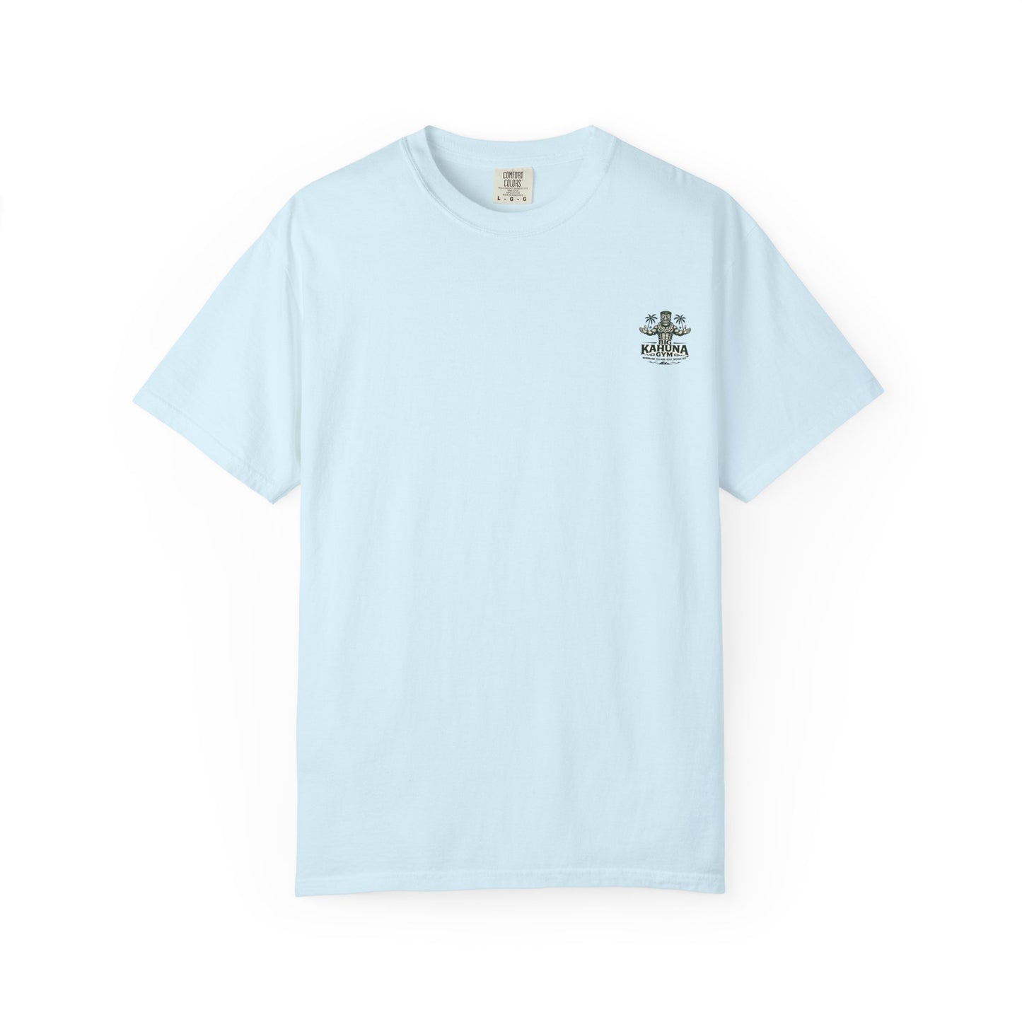 Weightlifting Tiki Beach T-Shirt — Show Your Guns Gym & Casual Tee