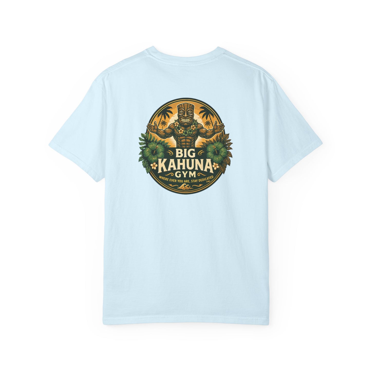 Big Kahuna Gym Logo T-Shirt — Graphite | Signature Gym Vibe