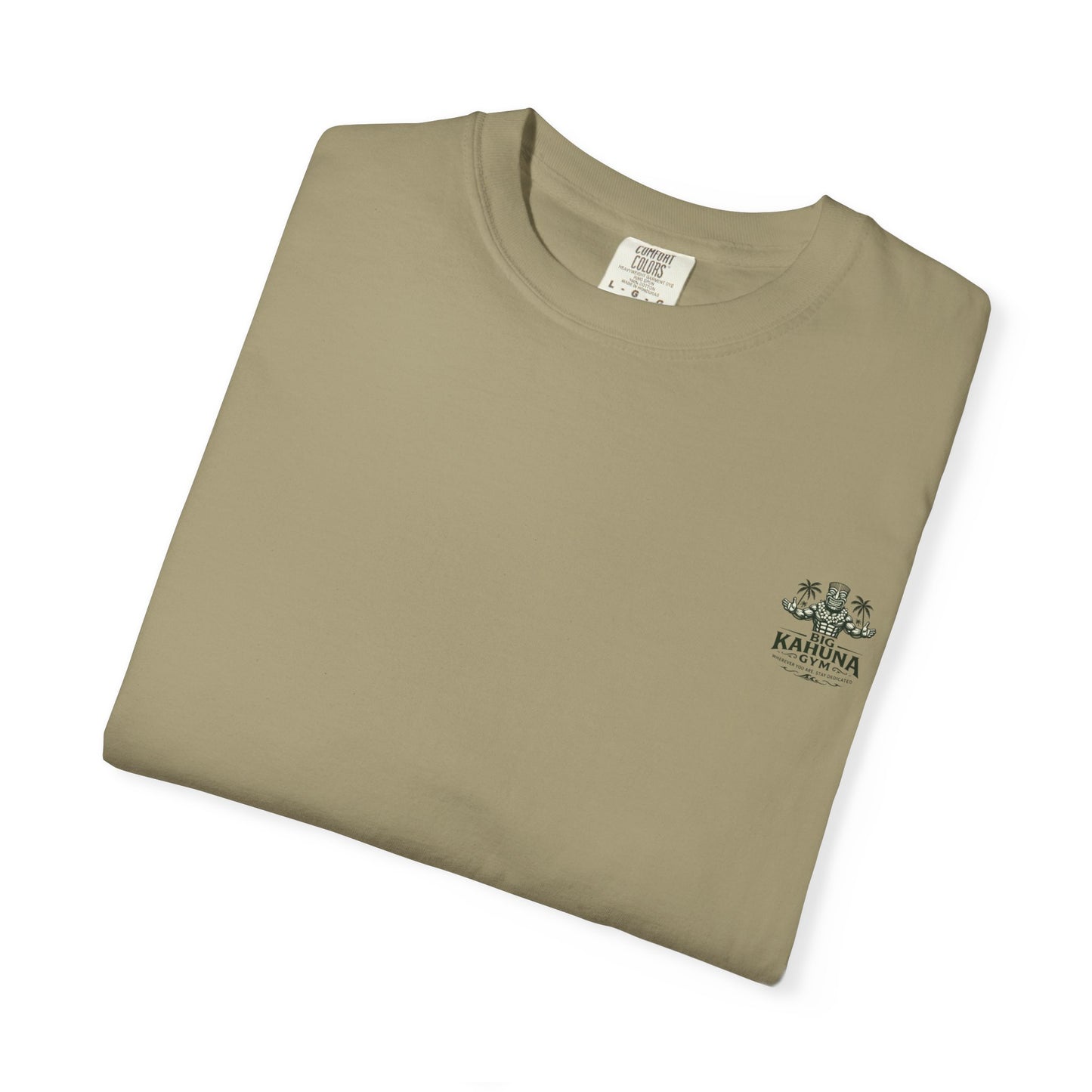 Island Time Yoga T-Shirt — "Big Kahuna" Gym Style, Relaxed Vibe