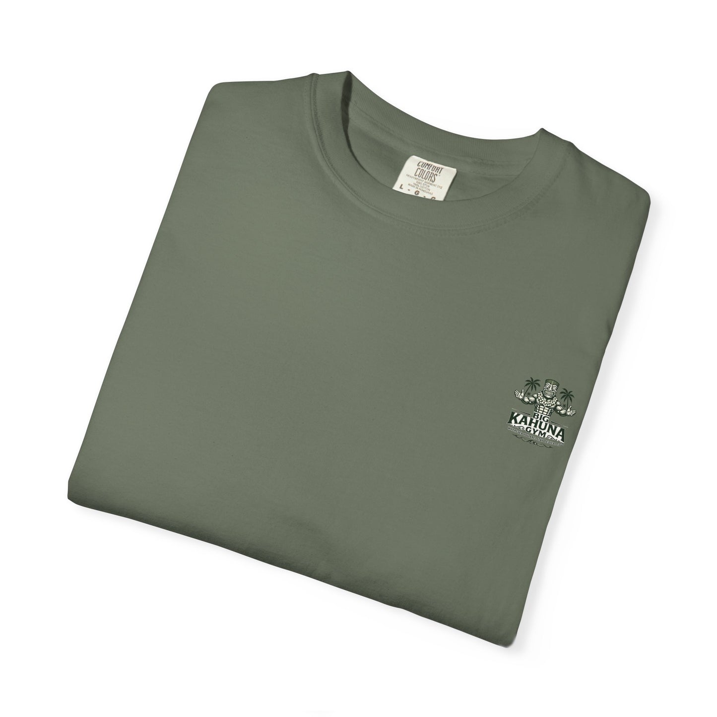 Weightlifting Tiki Beach T-Shirt — Show Your Guns Gym & Casual Tee