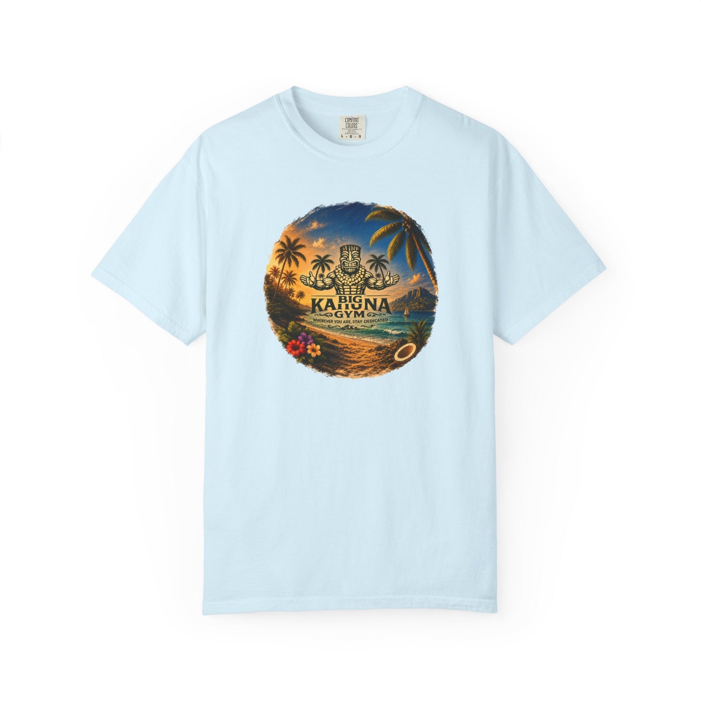 Big Kahuna Gym Island T-Shirt — Front Logo Tee