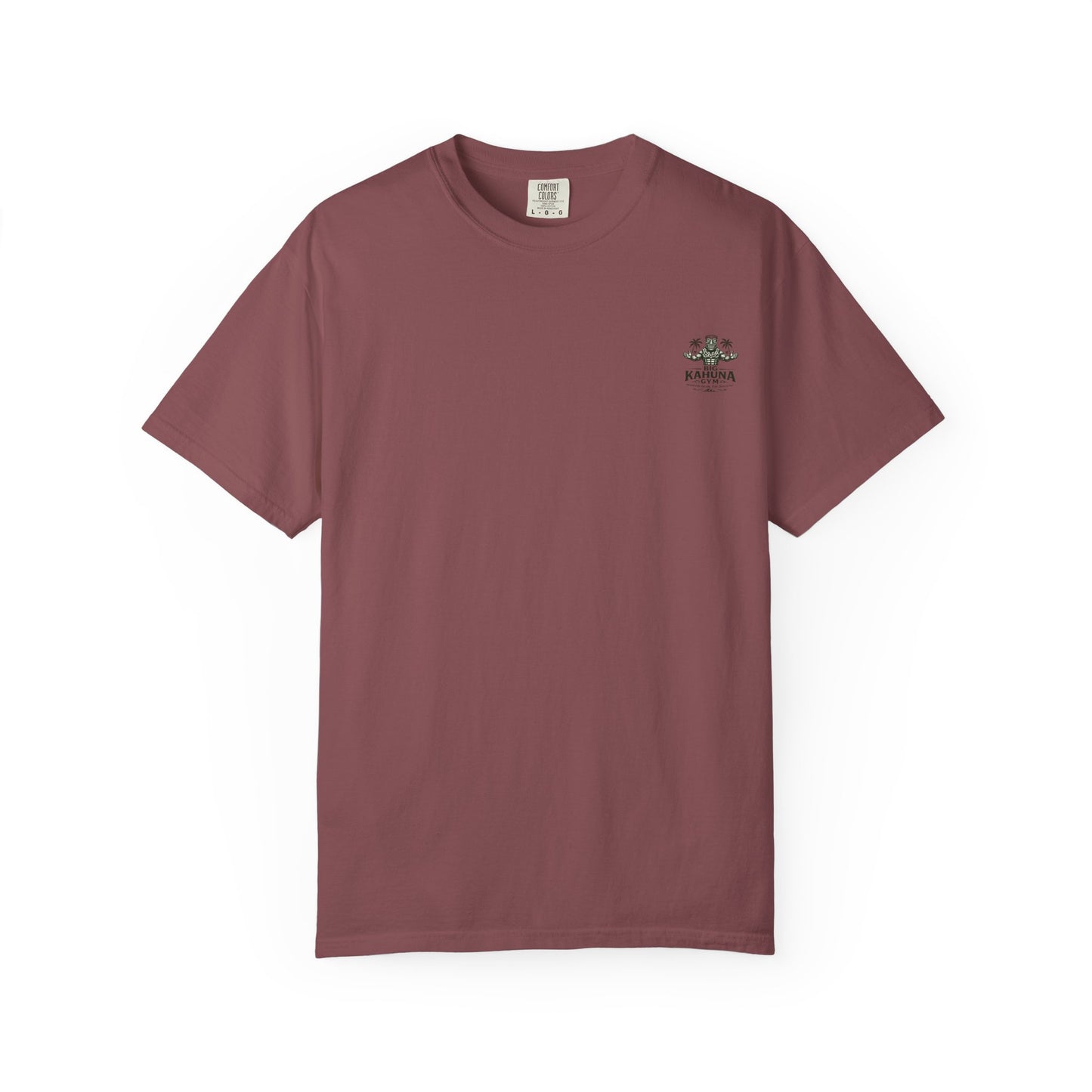Island Time Yoga T-Shirt — "Big Kahuna" Gym Style, Relaxed Vibe
