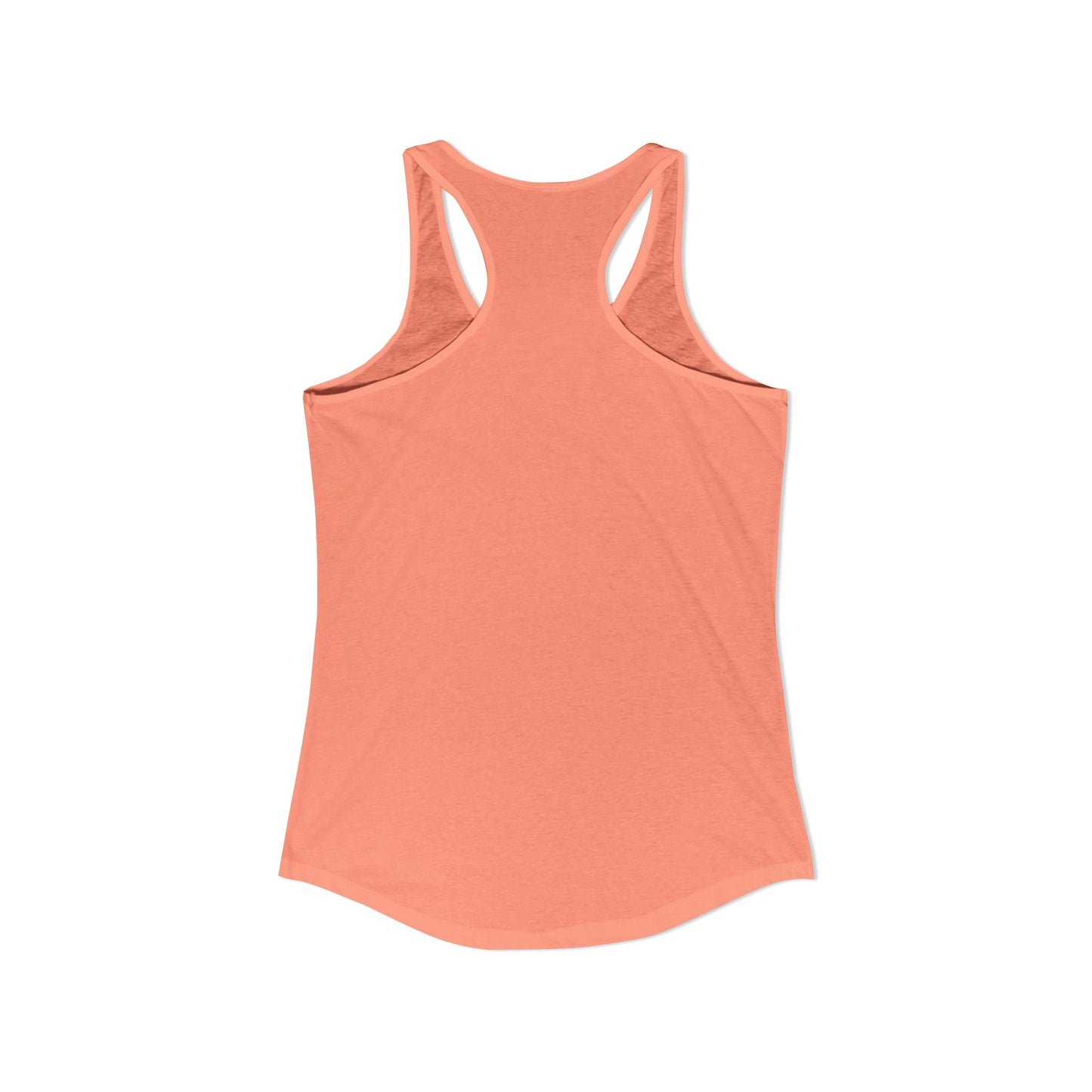Island Strong Racerback Tank — Show Your Softer Side Workout Tank