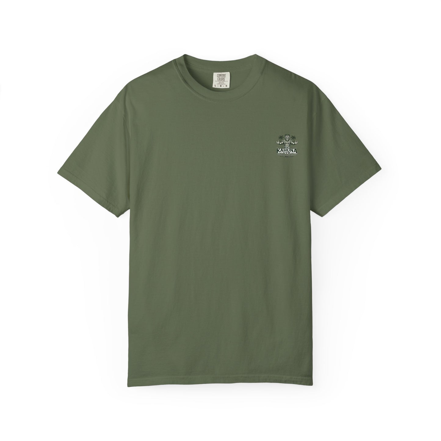 Big Kahuna Gym Running T-Shirt — Run the Islands
