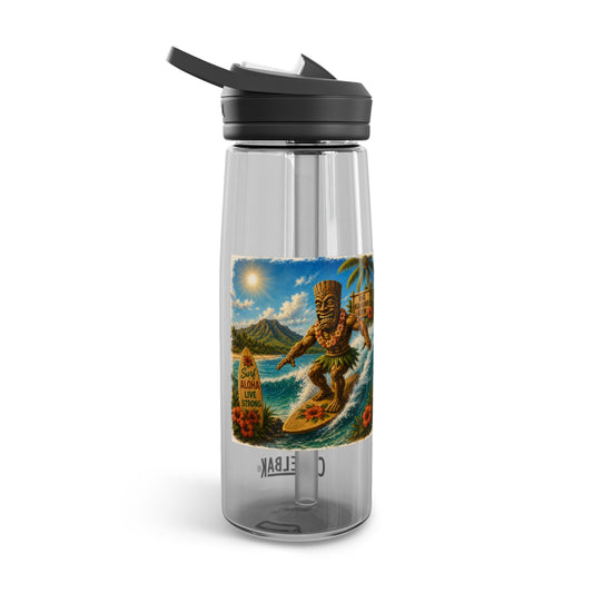 CamelBak Eddy Water Bottle — Kahuna Gym Tropical Logo 20oz/25oz