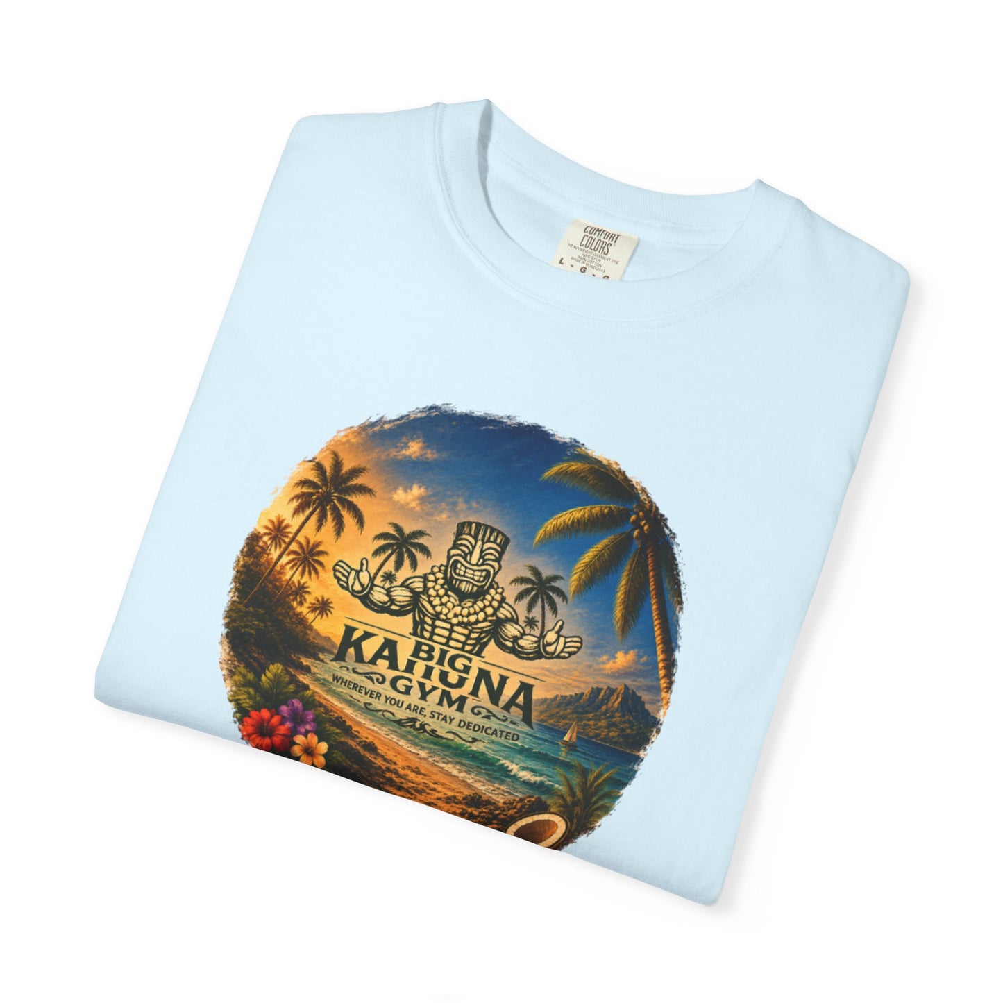 Big Kahuna Gym Island T-Shirt — Front Logo Tee