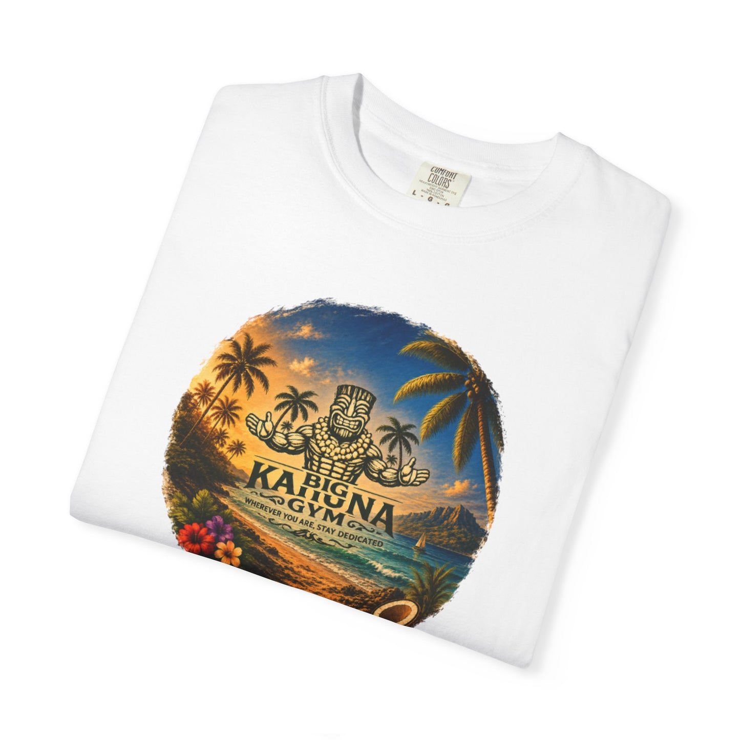 Big Kahuna Gym Island T-Shirt — Front Logo Tee