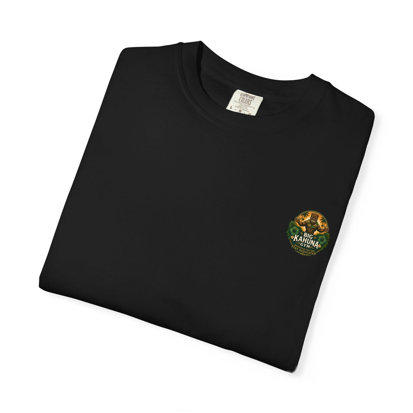 Copy of Big Kahuna Gym Beach Logo T-Shirt  Black — Gym & Coffee Shop Casual