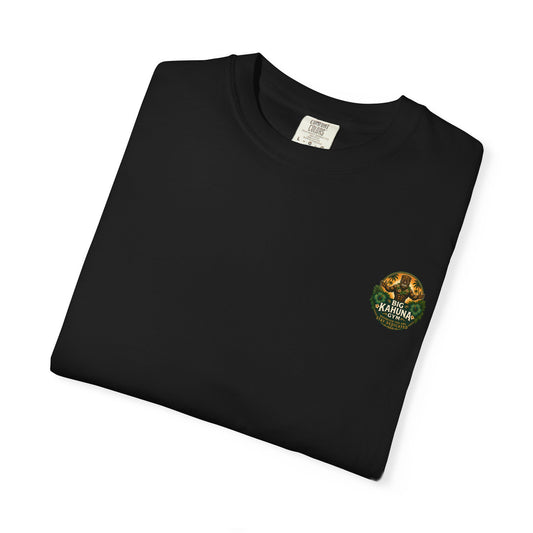 Copy of Big Kahuna Gym Beach Logo T-Shirt  Black — Gym & Coffee Shop Casual