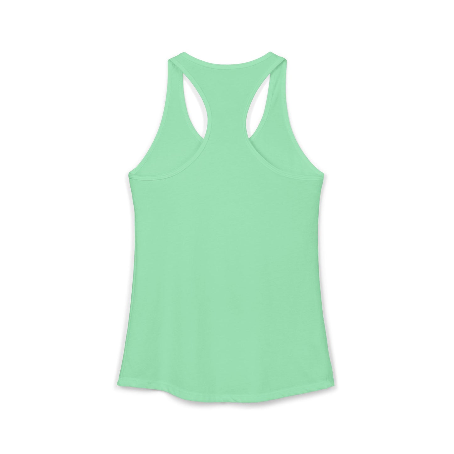 Island Strong Racerback Tank — Show Your Softer Side Workout Tank