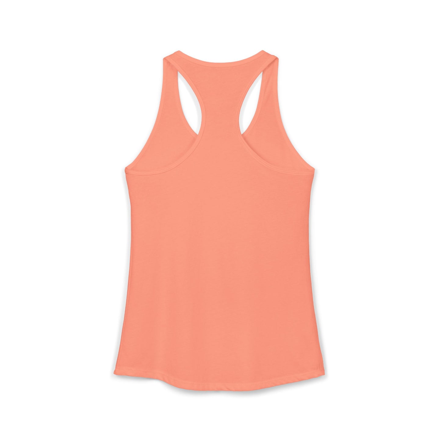 Island Strong Racerback Tank — Show Your Softer Side Workout Tank