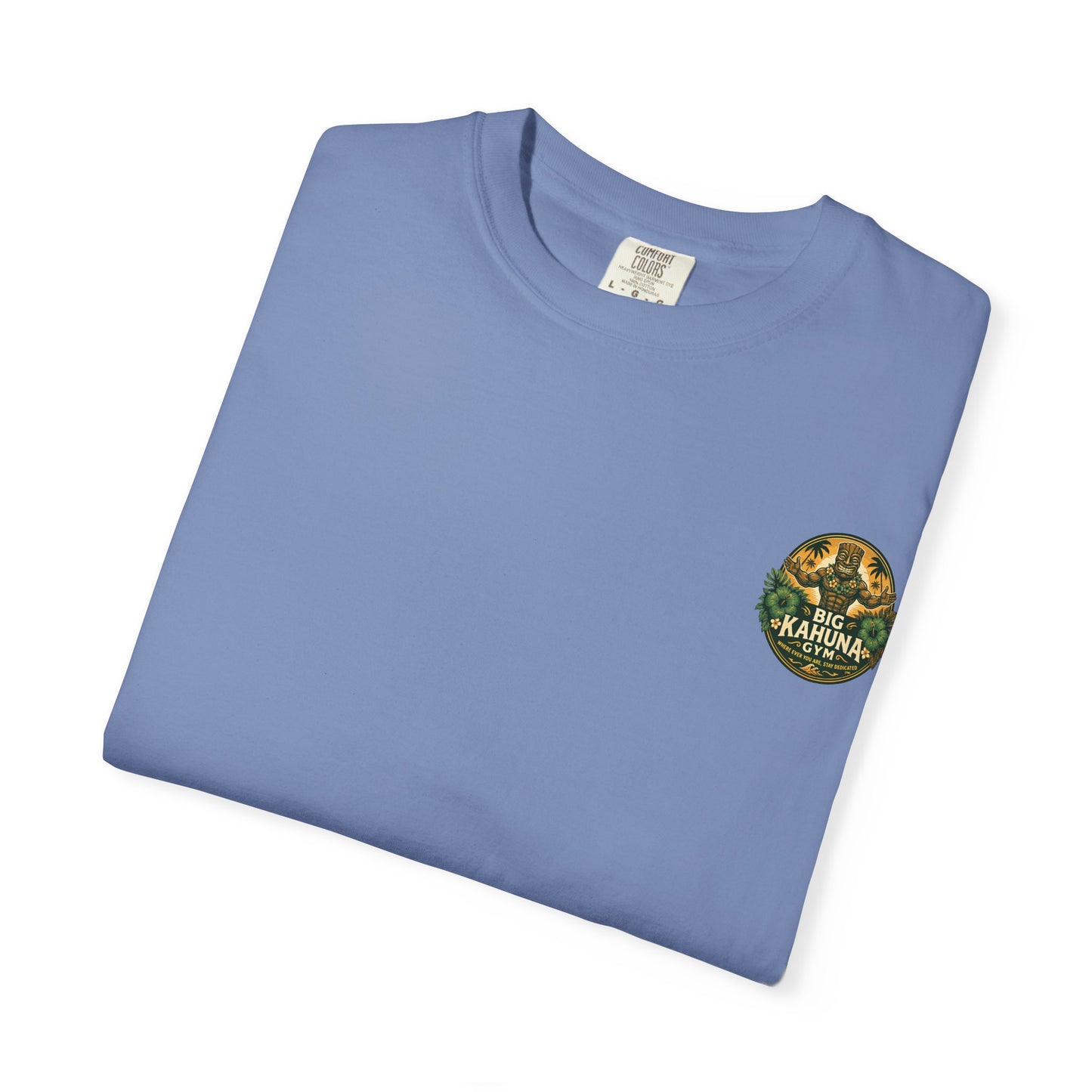 Big Kahuna Gym Beach Logo T-Shirt — Gym & Coffee Shop Casual