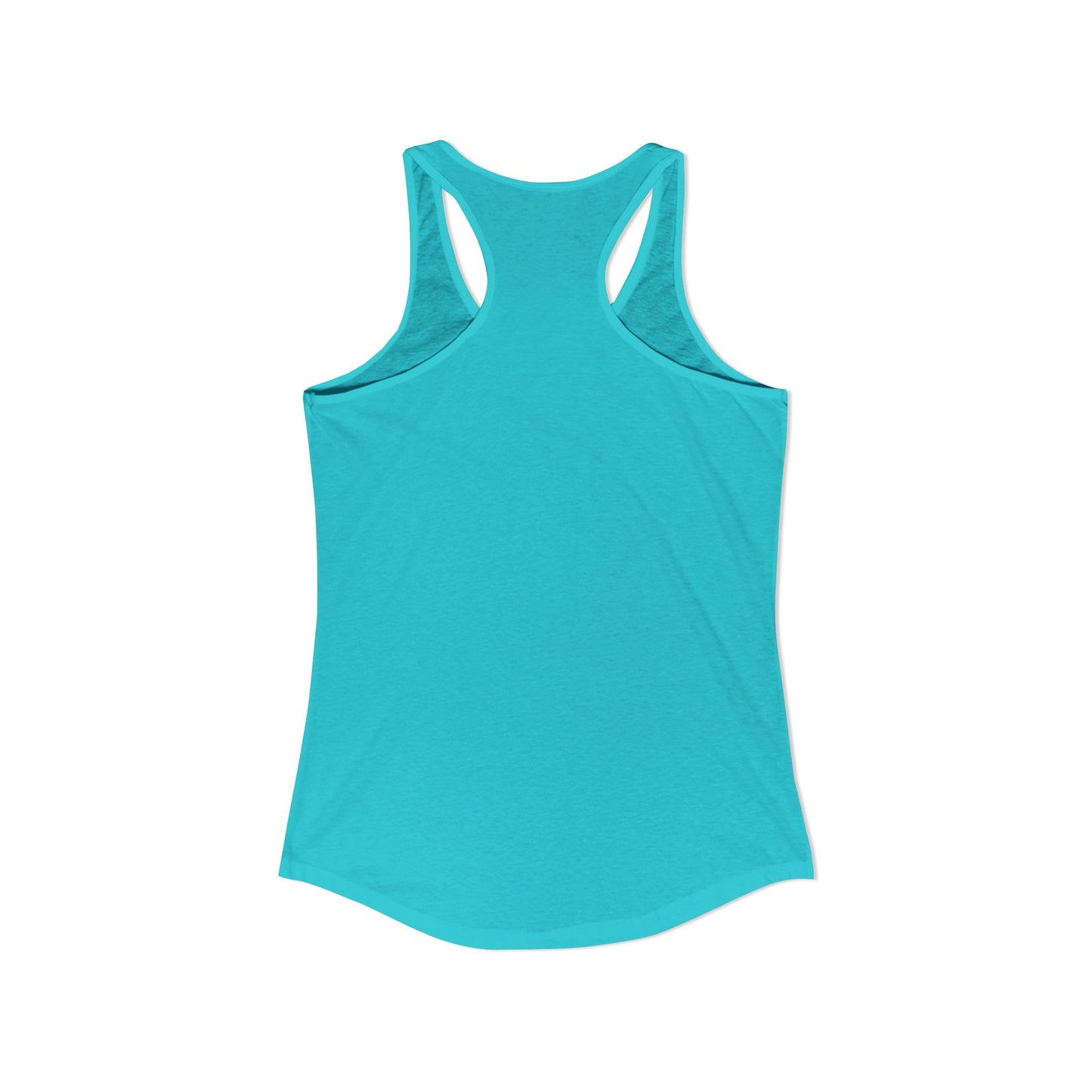 Island Strong Racerback Tank — Show Your Softer Side Workout Tank
