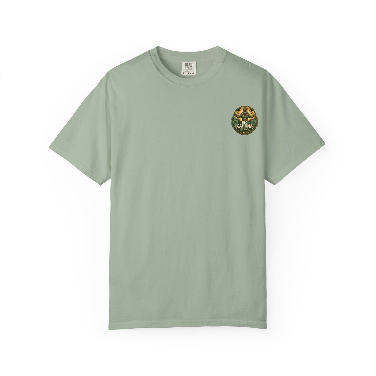 Big Kahuna Gym Beach Logo T-Shirt — Gym & Coffee Shop Casual