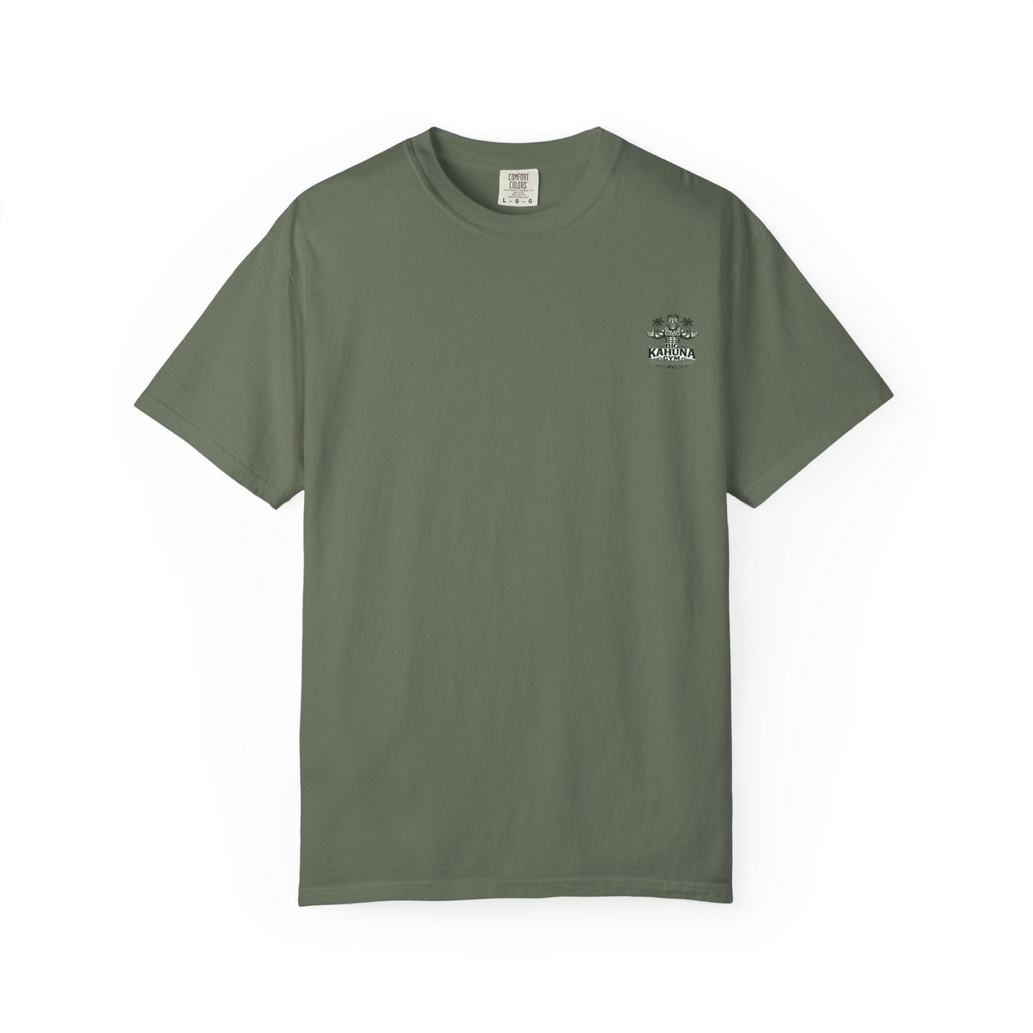 Weightlifting Tiki Beach T-Shirt — Show Your Guns Gym & Casual Tee