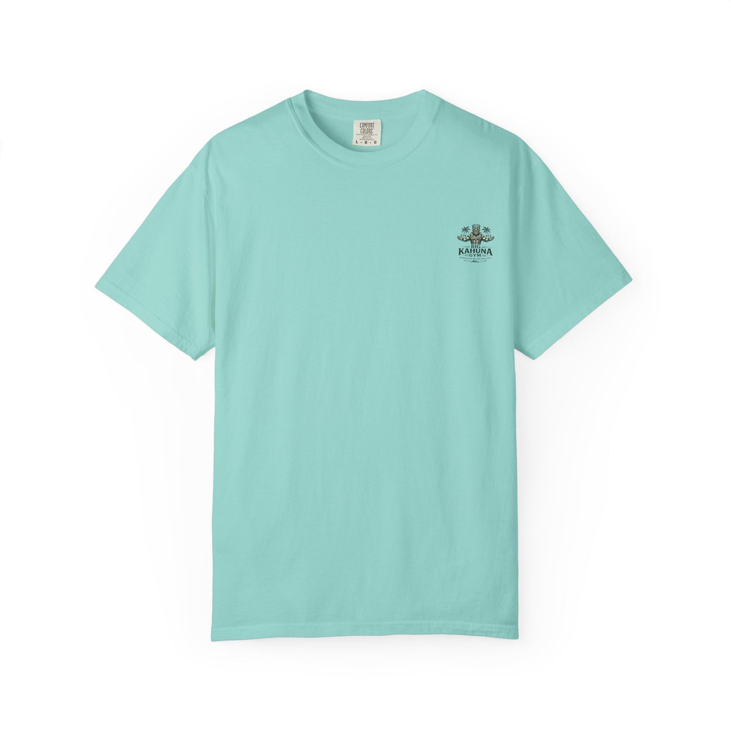 Island Time Yoga T-Shirt — "Big Kahuna" Gym Style, Relaxed Vibe