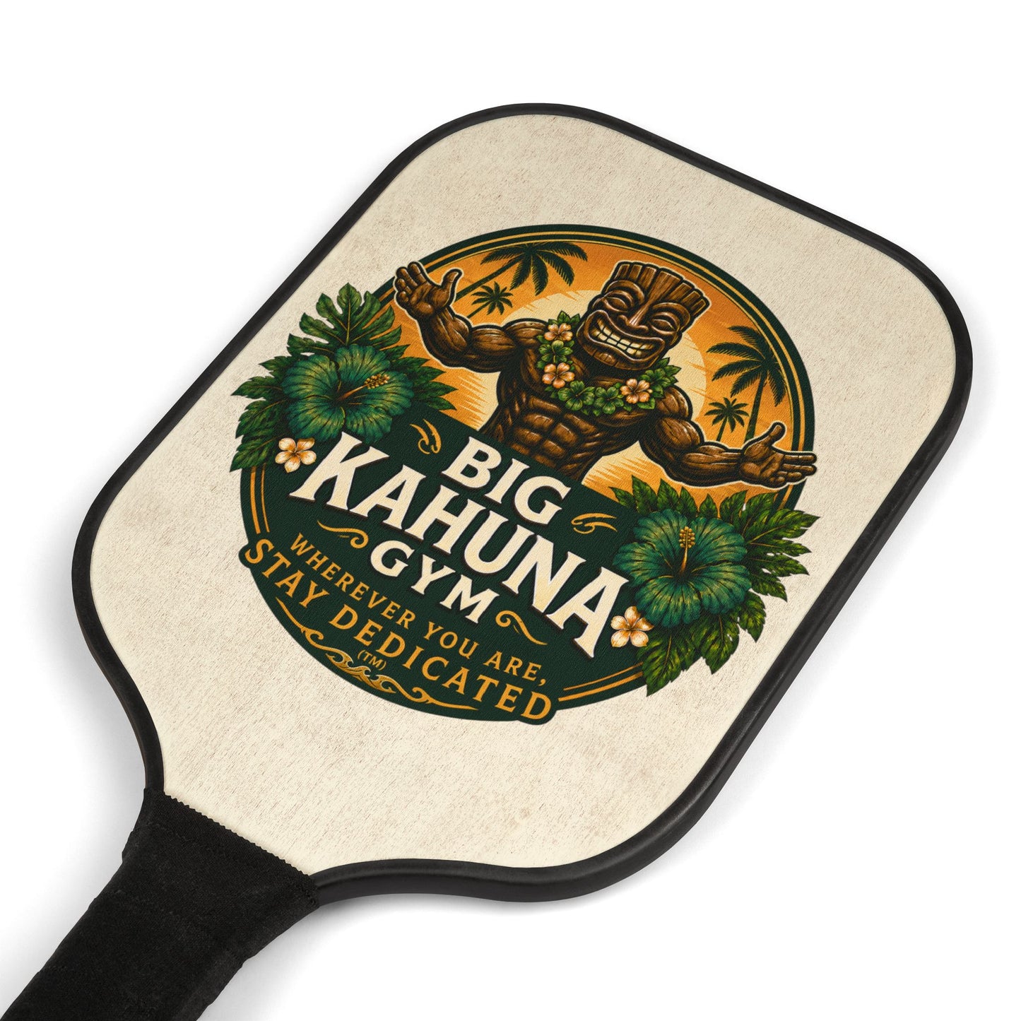 Big Kahuna Pickleball Set — Gym Logo Pickleball Kit