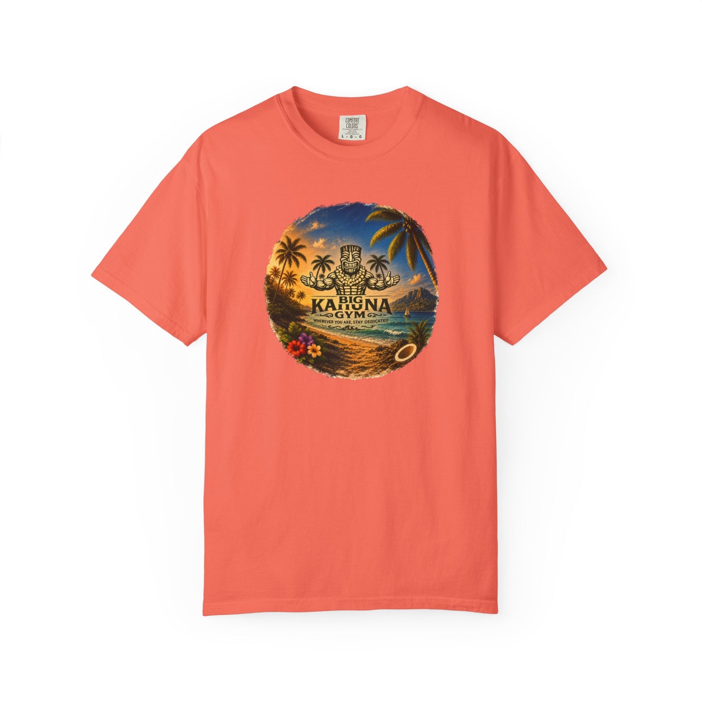 Big Kahuna Gym Island T-Shirt — Front Logo Tee