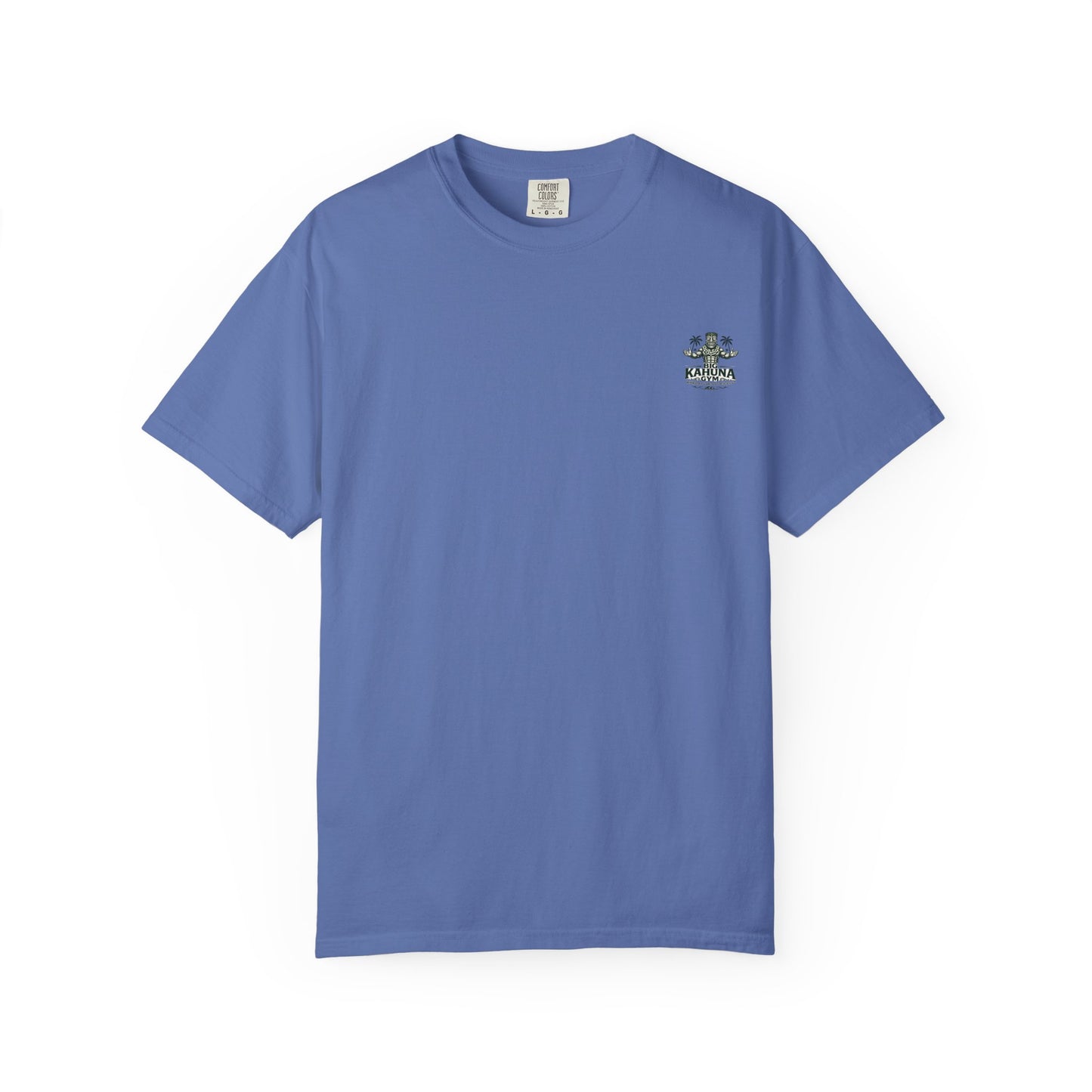 Weightlifting Tiki Beach T-Shirt — Show Your Guns Gym & Casual Tee