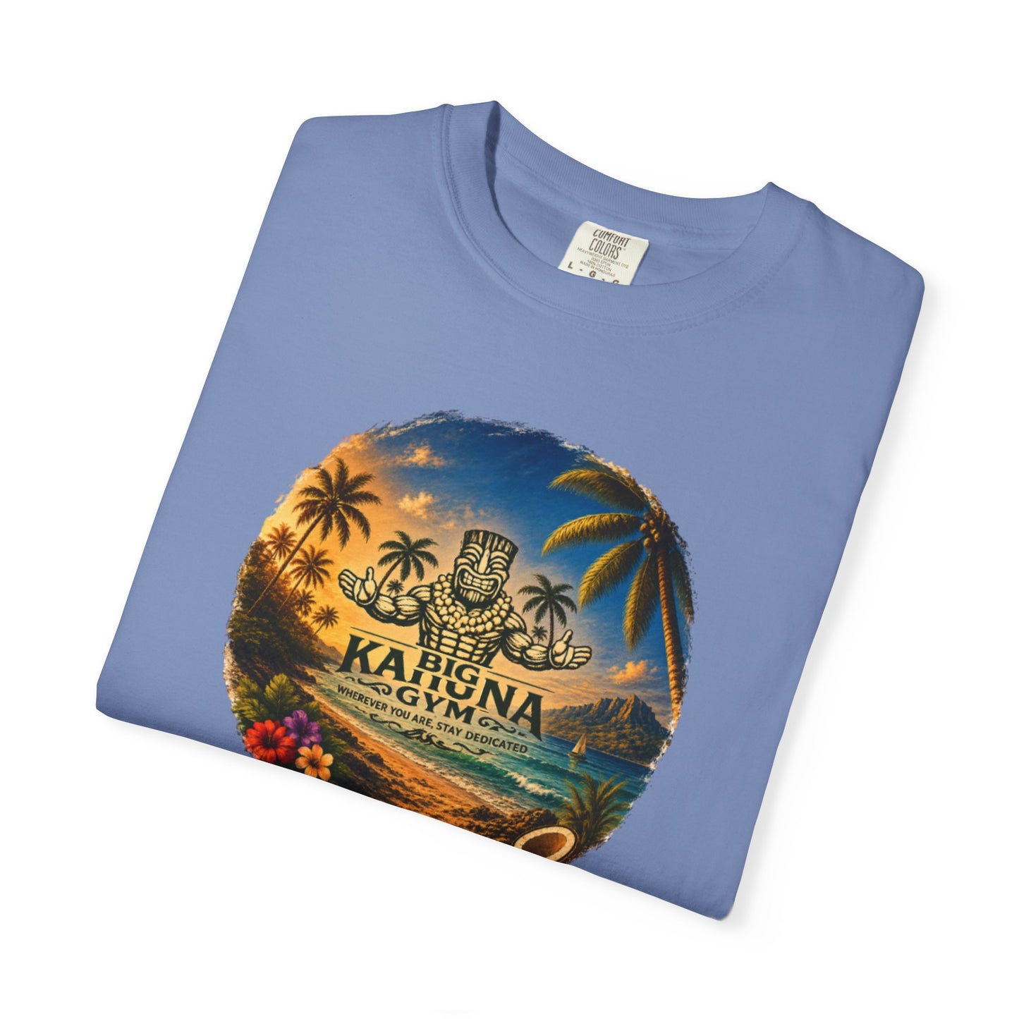 Big Kahuna Gym Island T-Shirt — Front Logo Tee