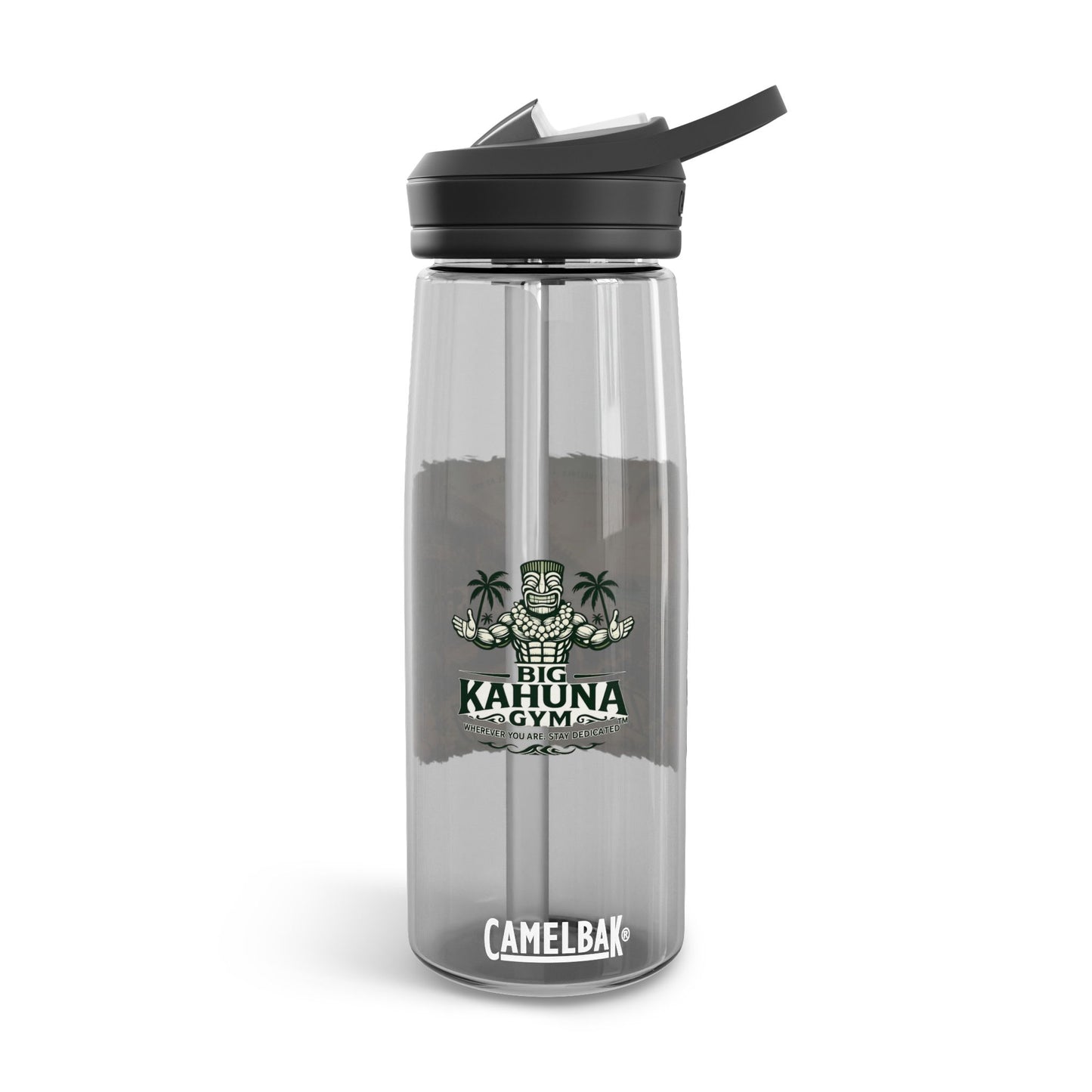 Big Kahuna Gym Water Bottle — Island Strong CamelBak Eddy 20/25oz