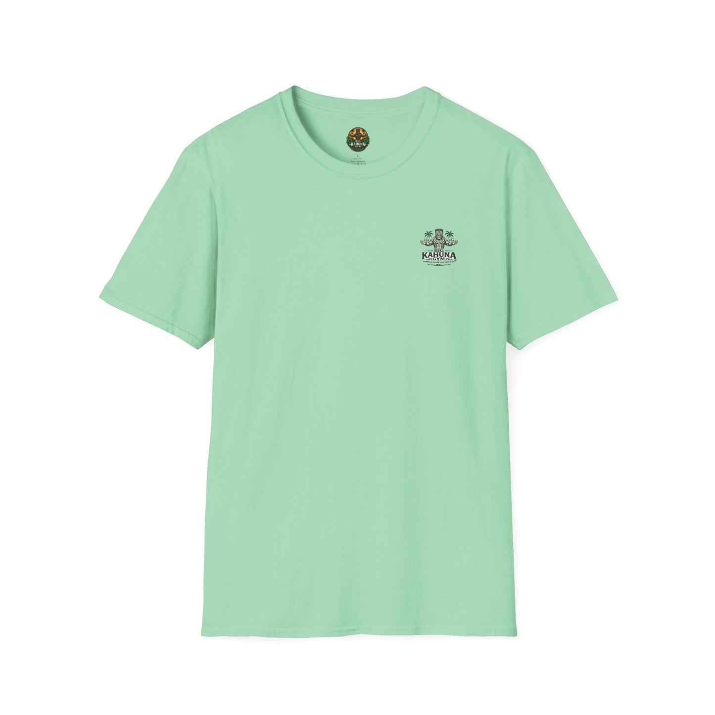 Copy of Tropical Runner T-Shirt  Mint Green— Paradise Workout Scene