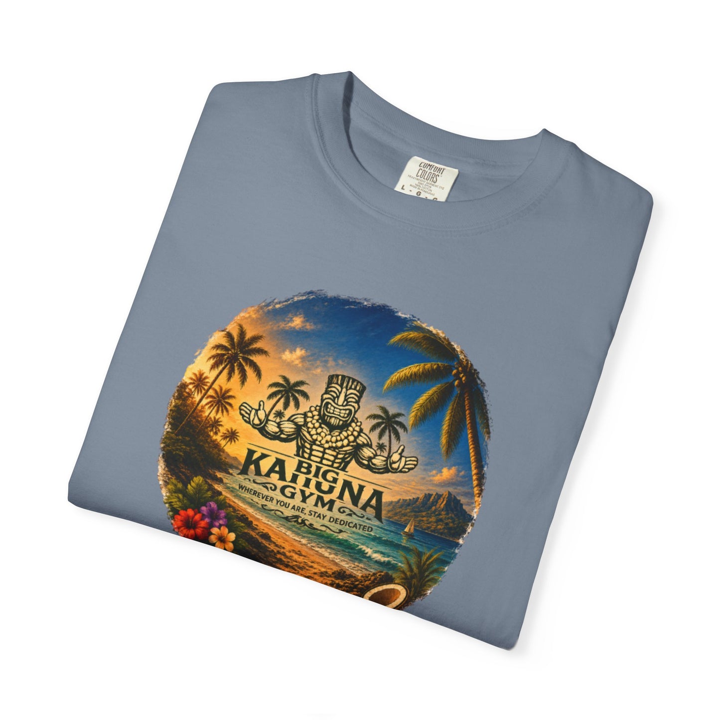 Big Kahuna Gym Island T-Shirt — Front Logo Tee