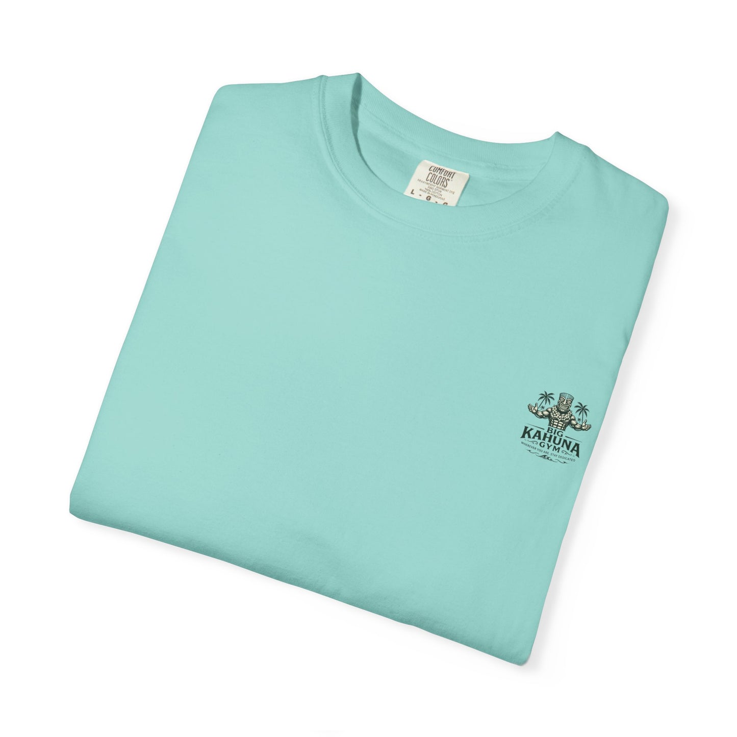 Tropical Gym Vibes T-Shirt — "The Gym Is Calling"