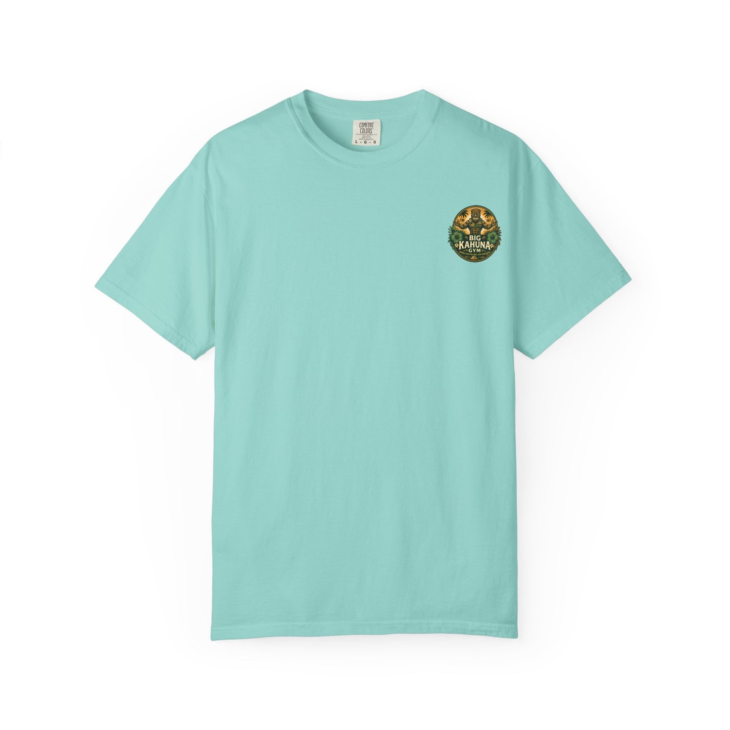 Big Kahuna Gym Beach Logo T-Shirt — Gym & Coffee Shop Casual