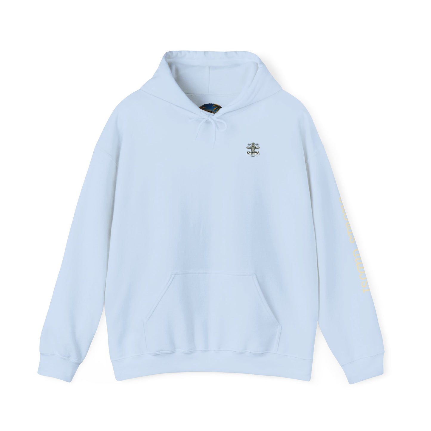 Copy of Big Kahuna Gym Hoodie   Light Blue — Cozy Beach & Post-Workout Sweatshirt
