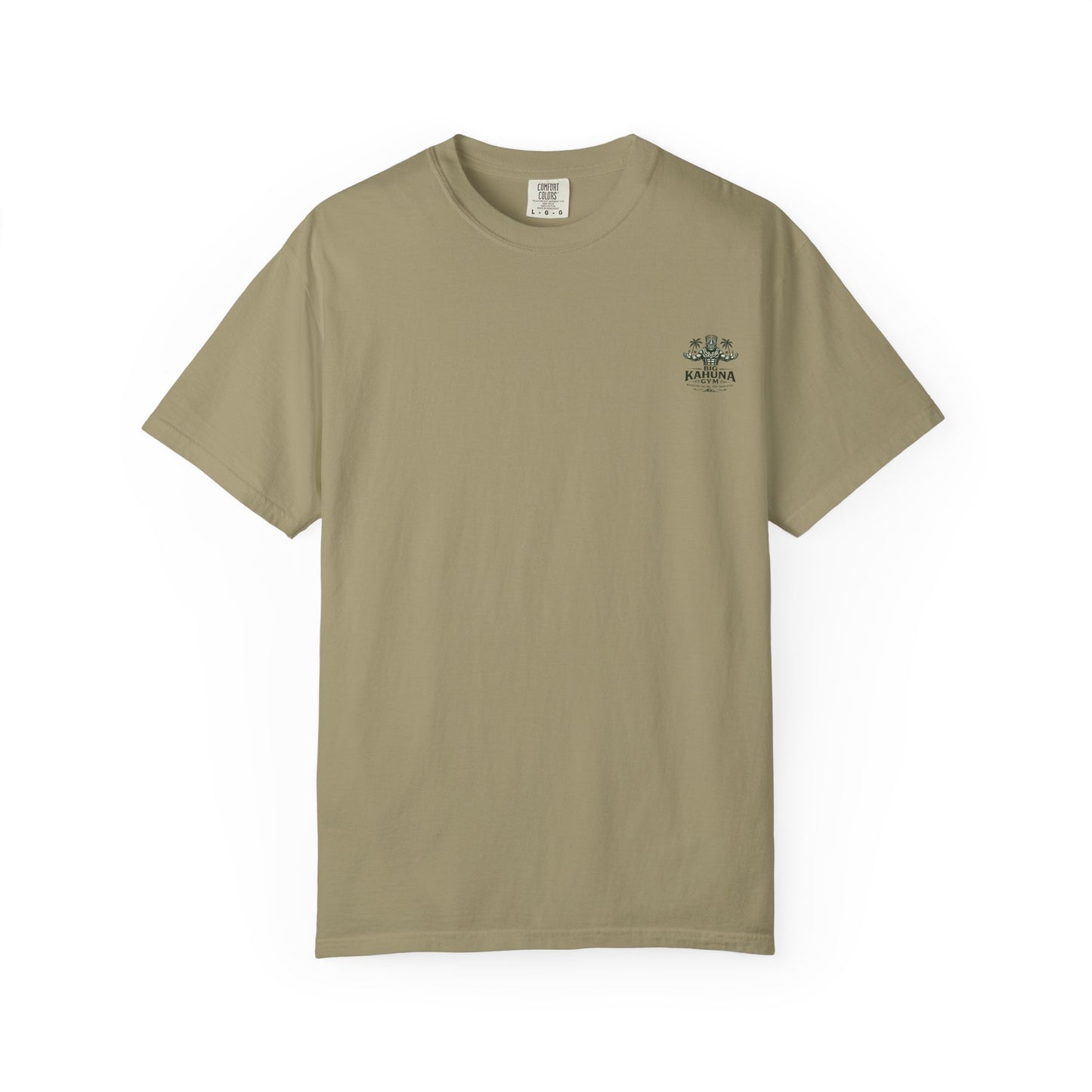 Tropical Gym Vibes T-Shirt — "The Gym Is Calling"