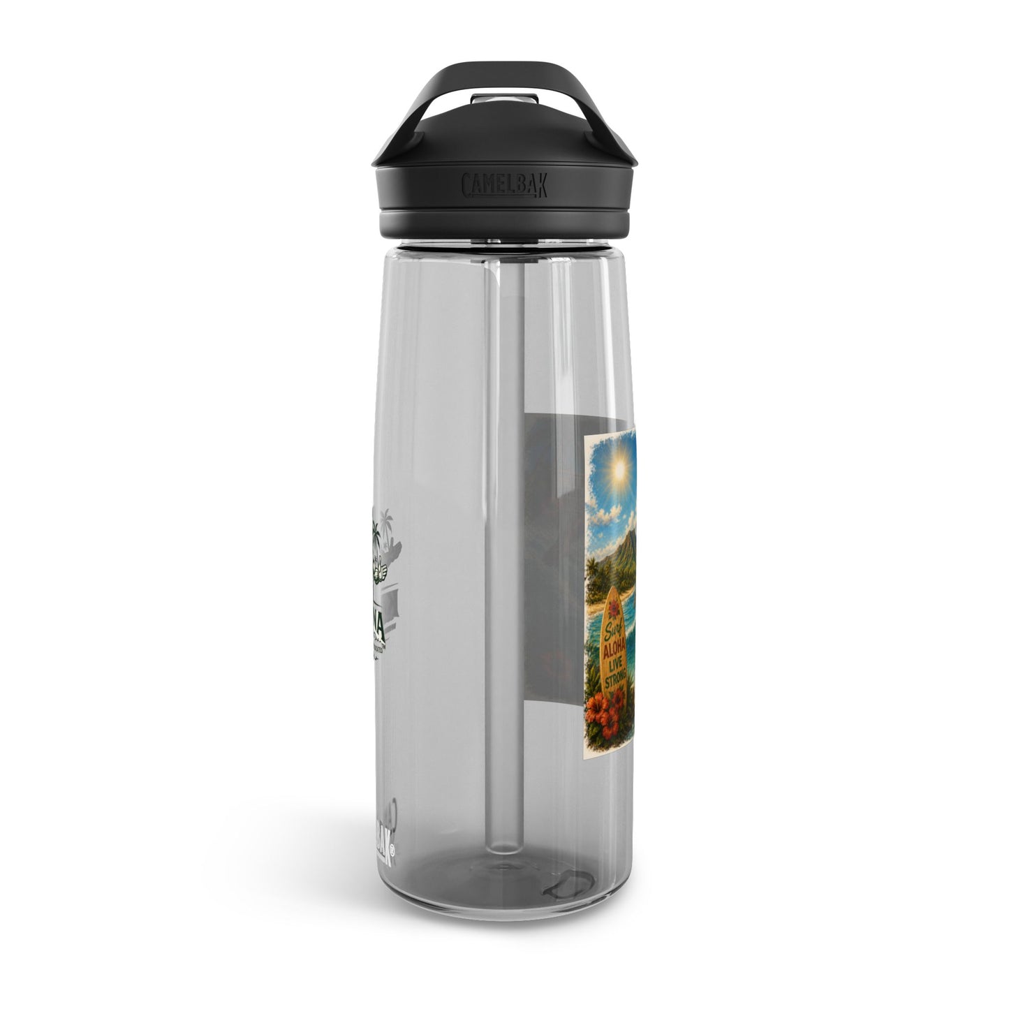 CamelBak Eddy Water Bottle — Kahuna Gym Tropical Logo 20oz/25oz