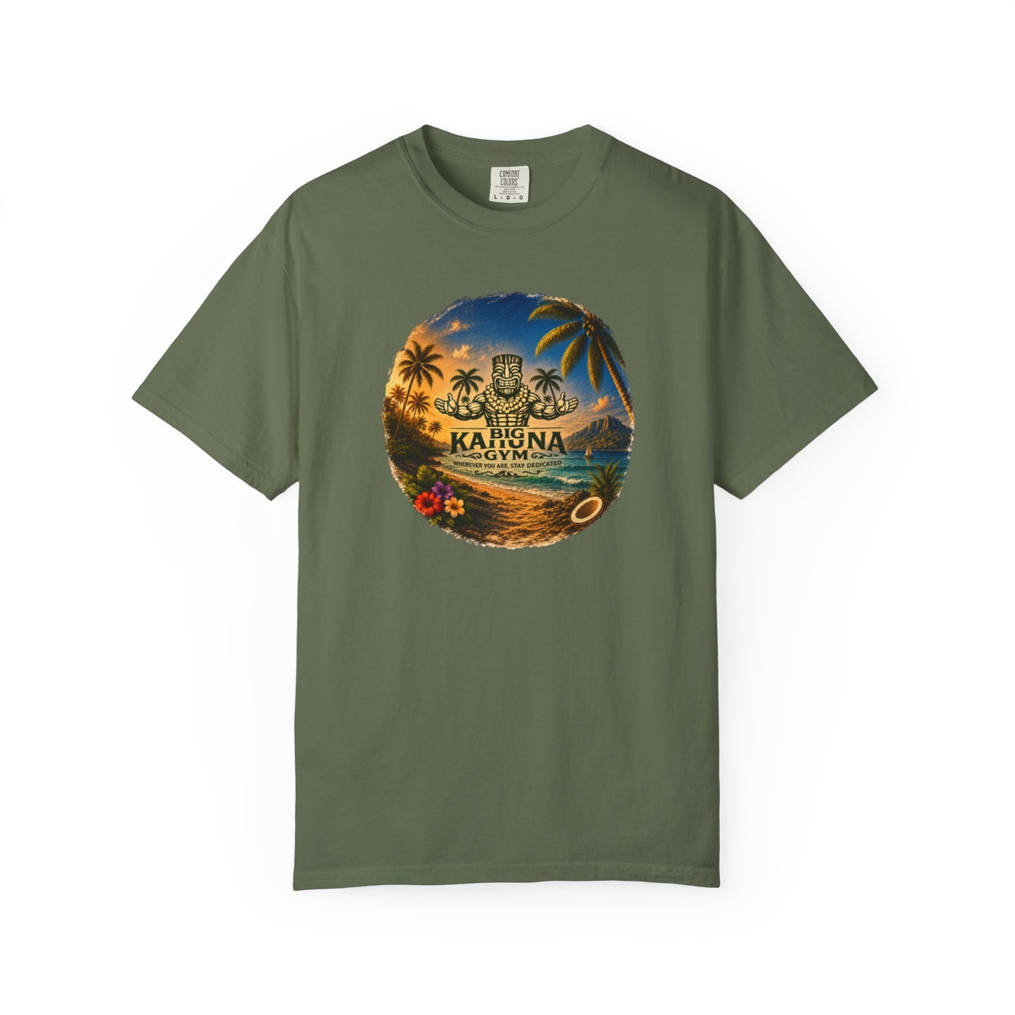 Big Kahuna Gym Island T-Shirt — Front Logo Tee