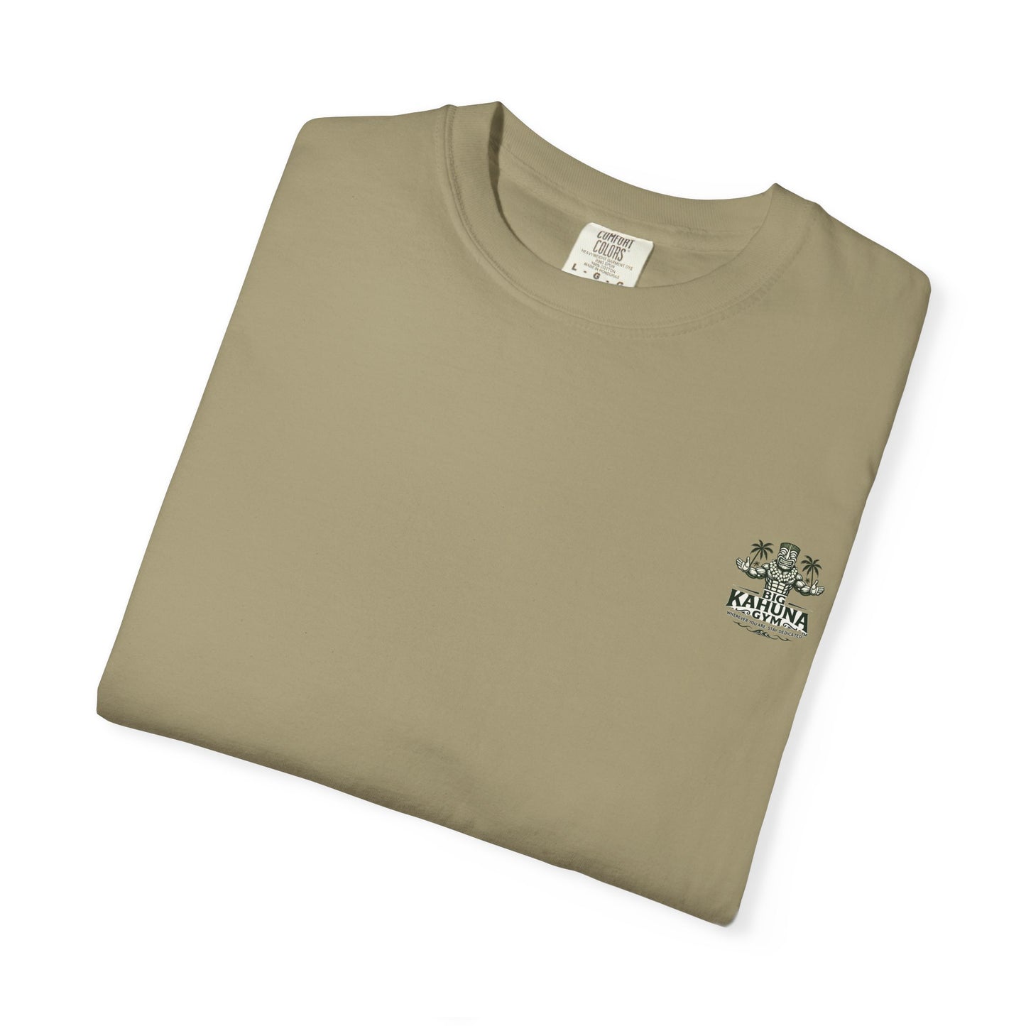 Weightlifting Tiki Beach T-Shirt — Show Your Guns Gym & Casual Tee