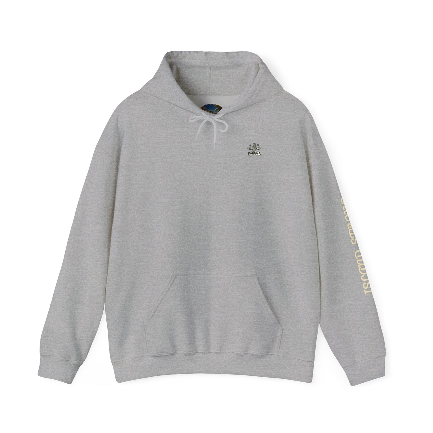 Copy of Big Kahuna Gym Hoodie  Sports Gray — Cozy Beach & Post-Workout Sweatshirt