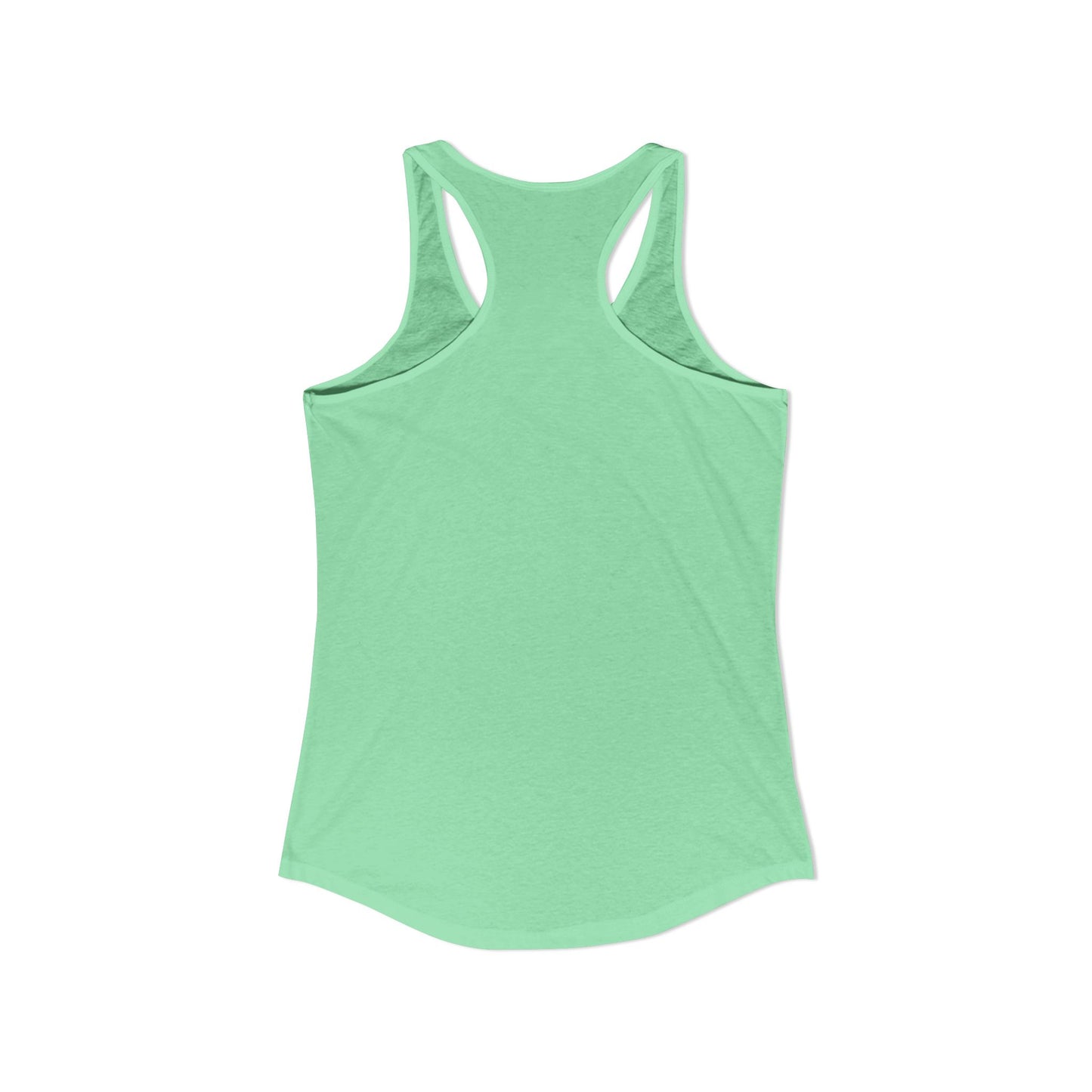 Island Strong Racerback Tank — Show Your Softer Side Workout Tank