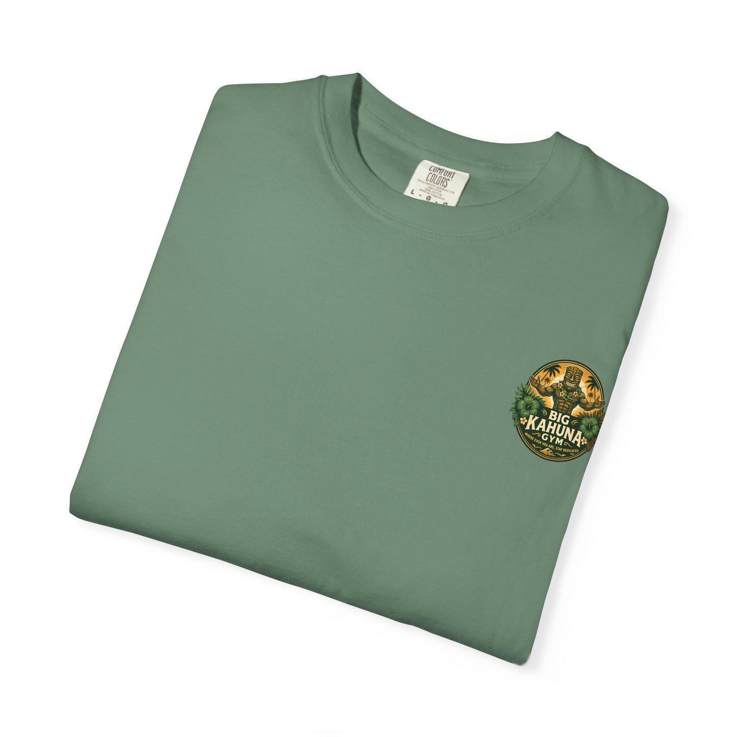 Big Kahuna Gym Beach Logo T-Shirt — Gym & Coffee Shop Casual