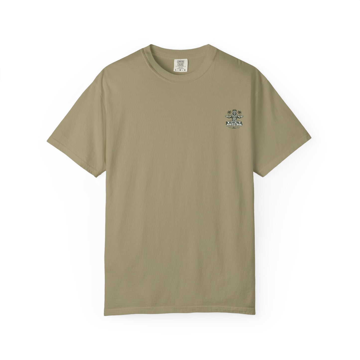 Big Kahuna Gym Running T-Shirt — Run the Islands